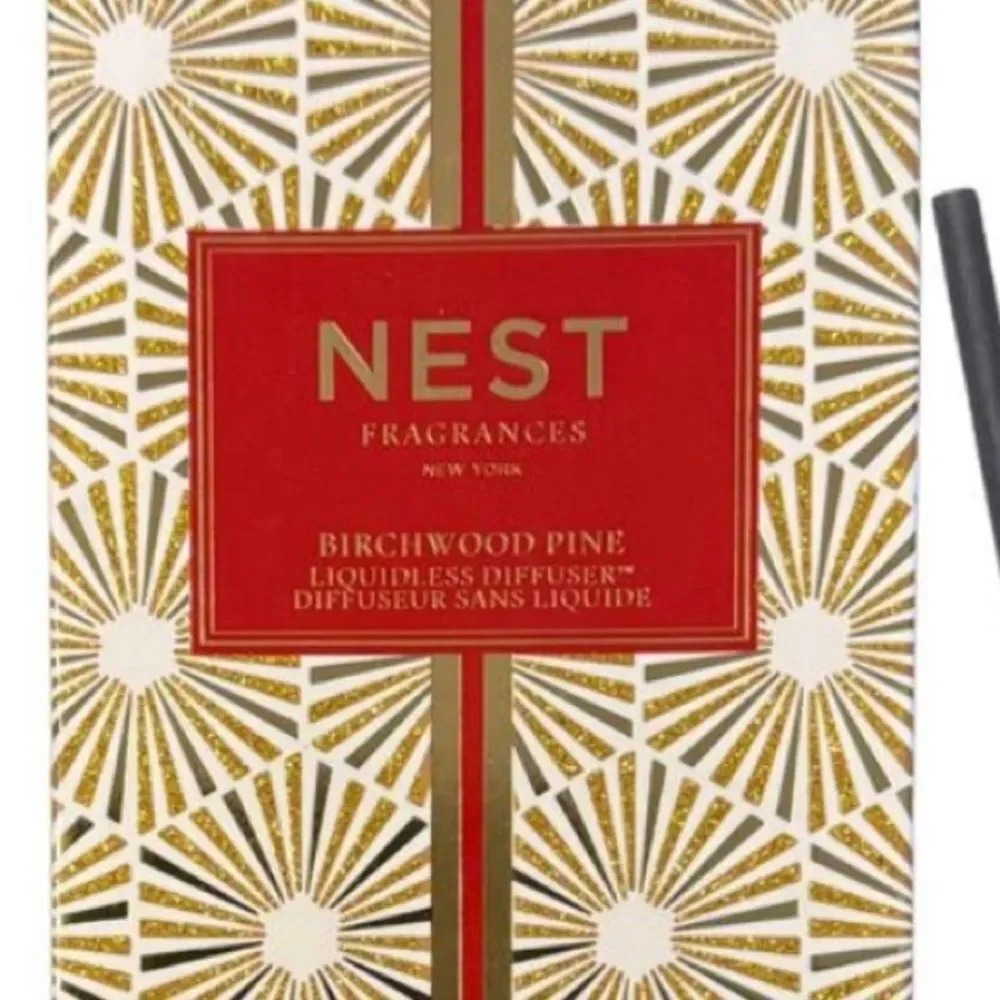 NEST Fragrances New York Birchwood Pine Liquidless Diffuser NIB Home Fragrance